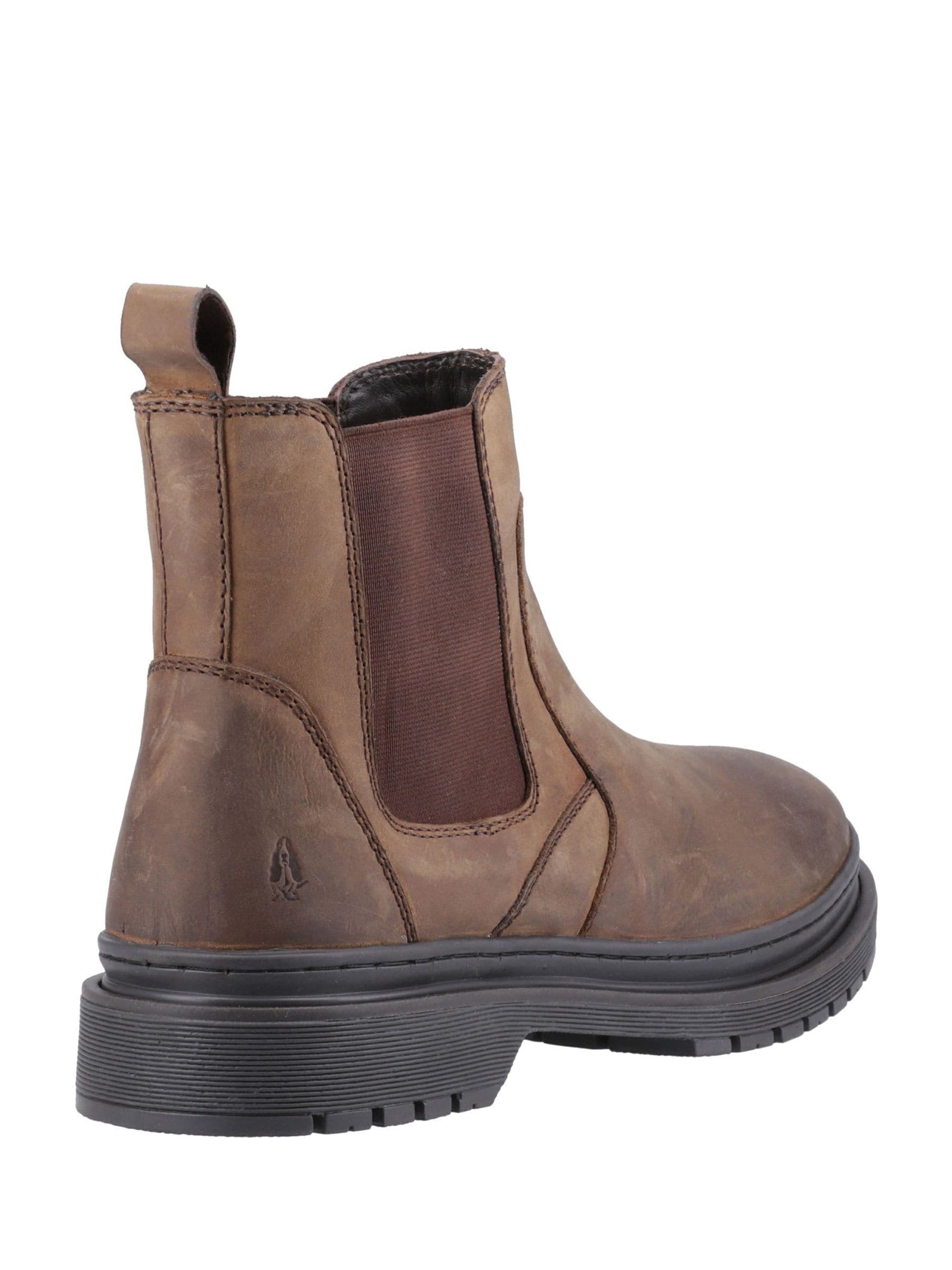 Bruin - Hush Puppies Jamie Chelsea Boots