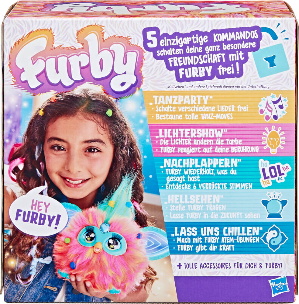 FURBY CORAL