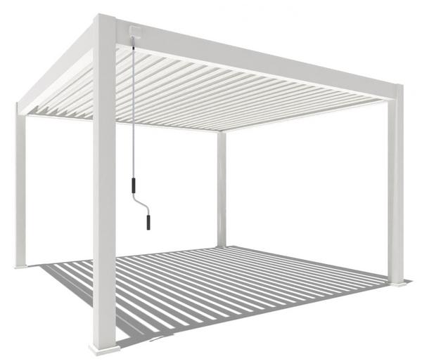 Weide Pergola Deluxe Plus 4x4, ca.