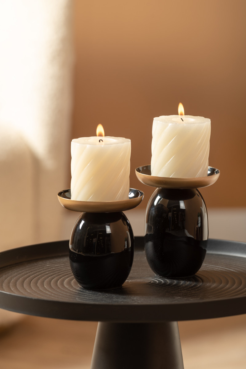 Pillar Candle Holder Mila Small