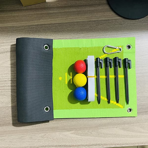 INF Golftreningsmatte med sklisikkert underlag