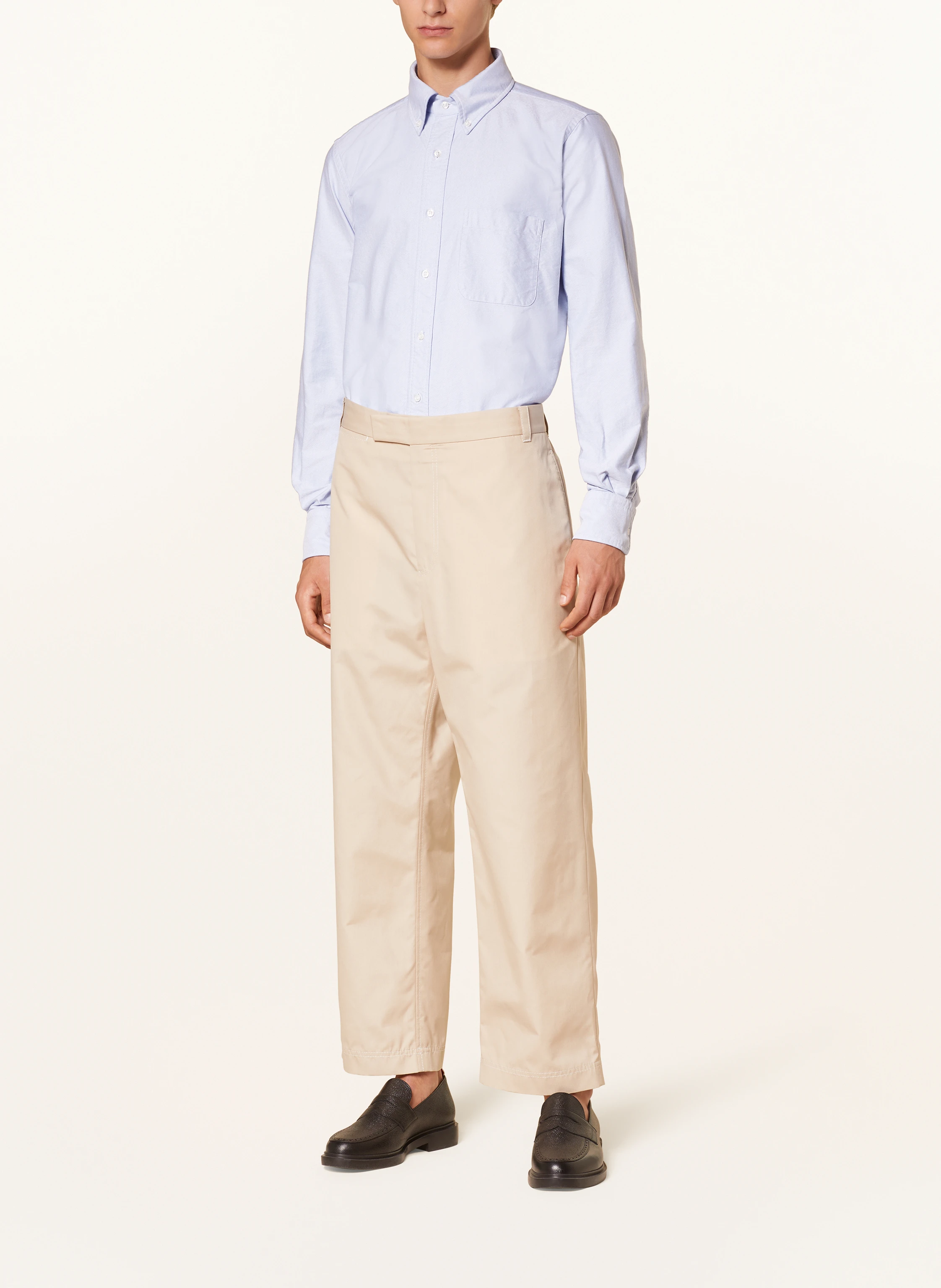 THOM BROWNE. Oxfordhemd Straight Fit