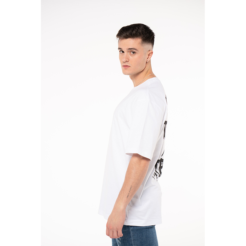 Camiseta de manga curta Hip-hop Rams 23