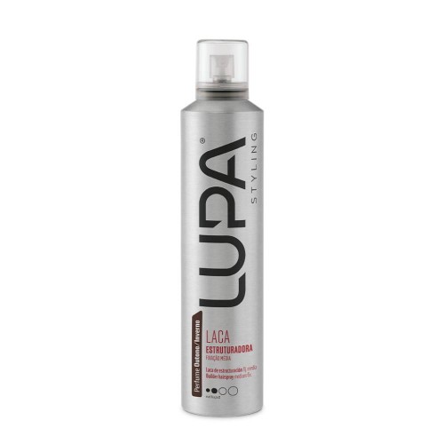 Lupa Styling Laca Estruturadora Fixação Média Sem Gás Perfume Out/Inv 300ml