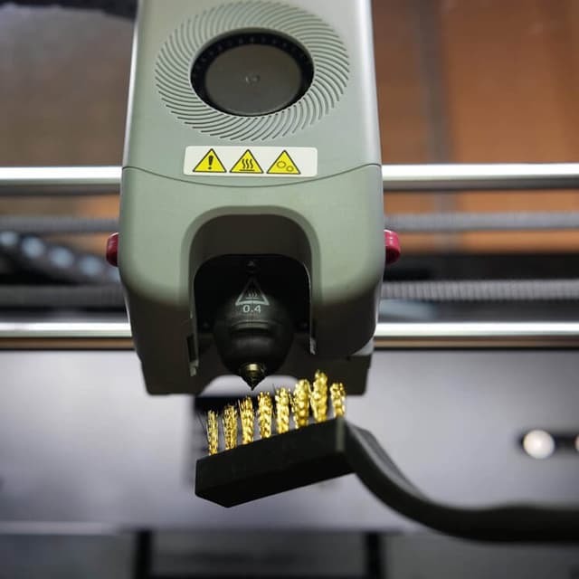 Børstesæt til 3D-printere 3 børster