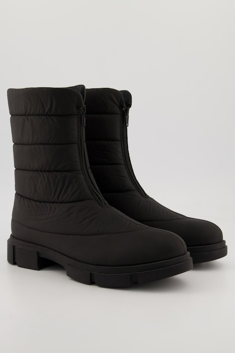 Boots, Steppung, Reißverschluss, Weite H