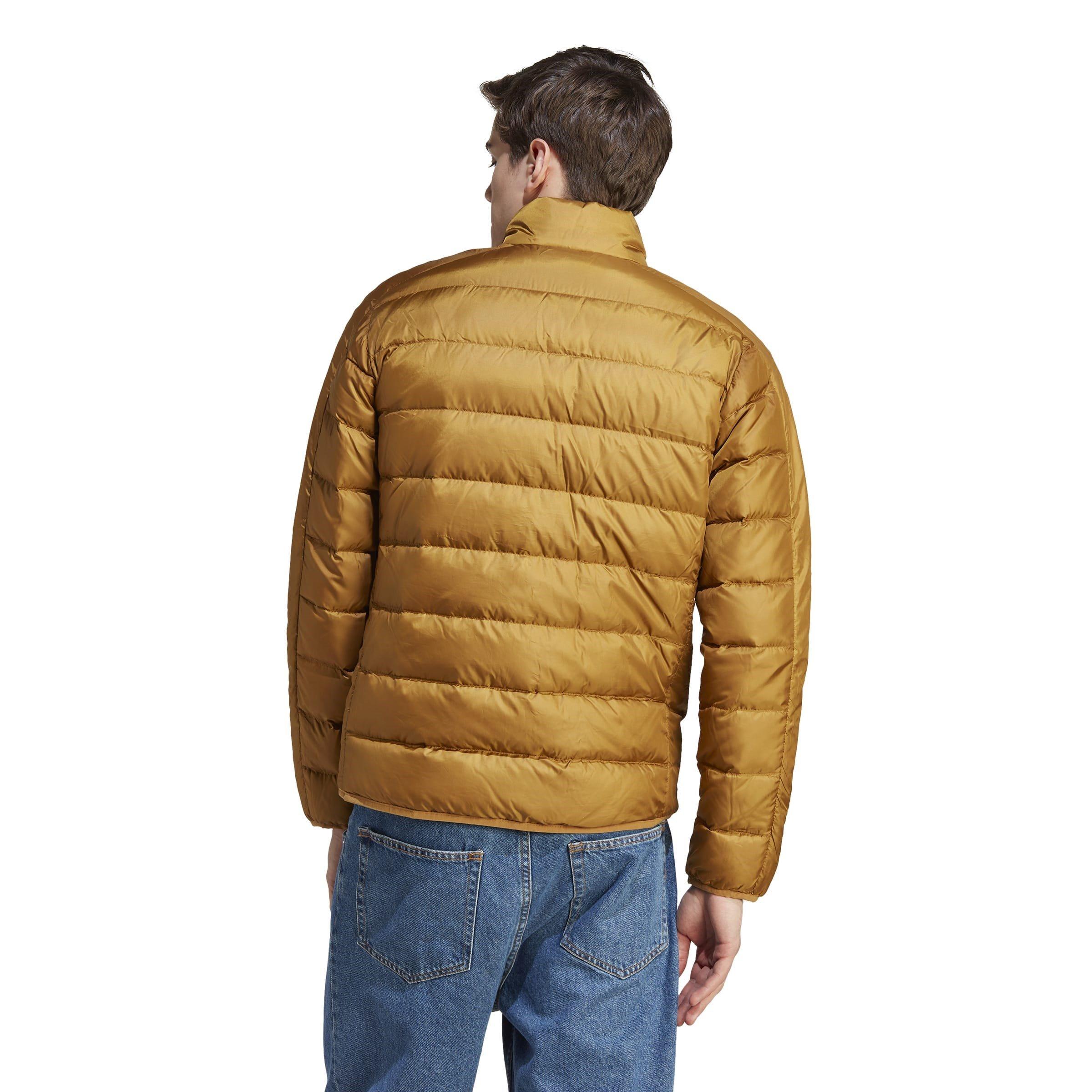 adidas Essentials 3 Stripes Light Down Jacket Mens