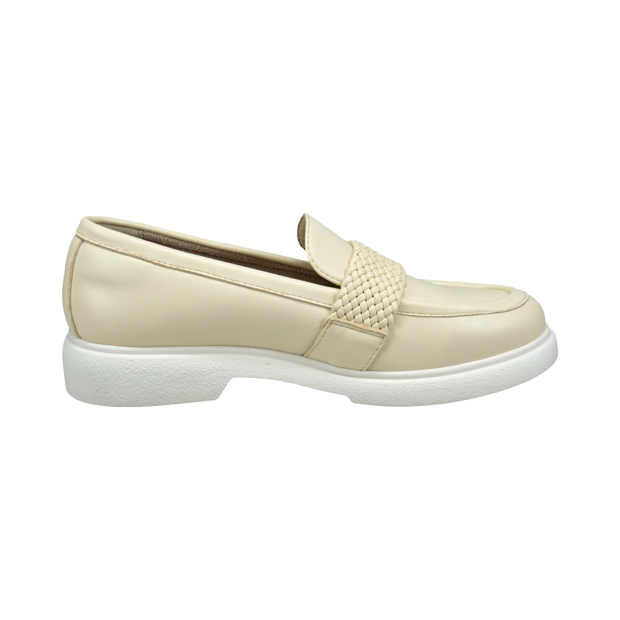 Loafers beige