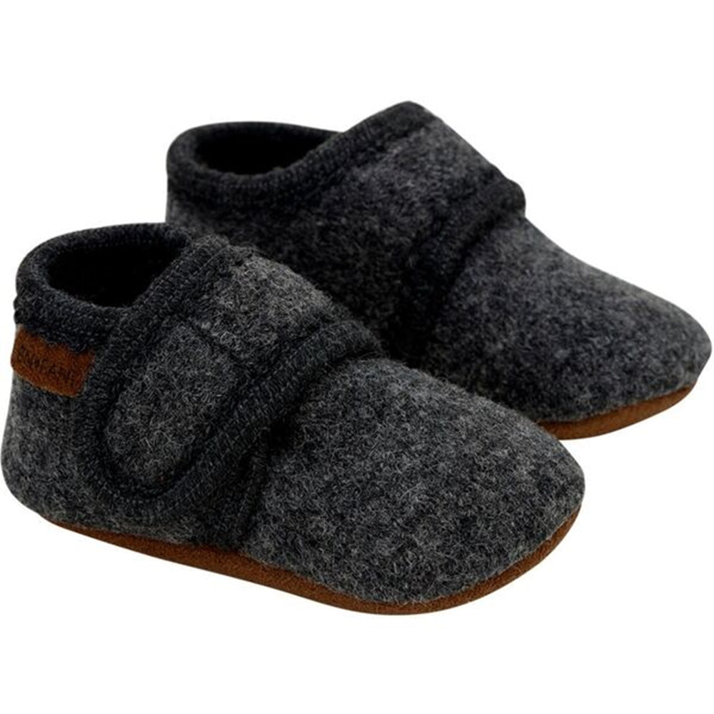 Køb En Fant Baby Uld Futter Dark Grey Melange