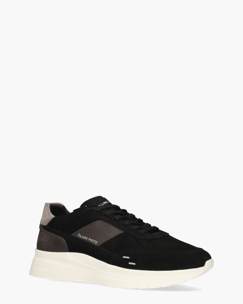Filling Pieces Jet Runner Zwart Herensneakers