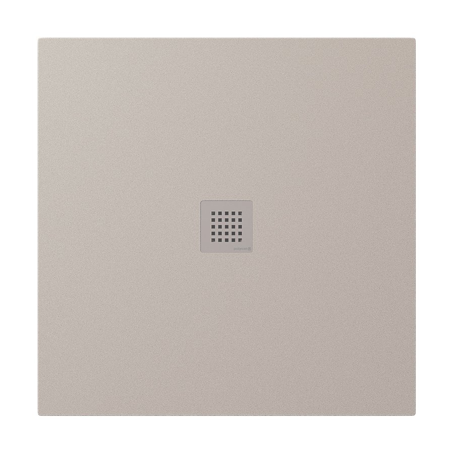 Polysan Treneca douchebak 90x90cm beige