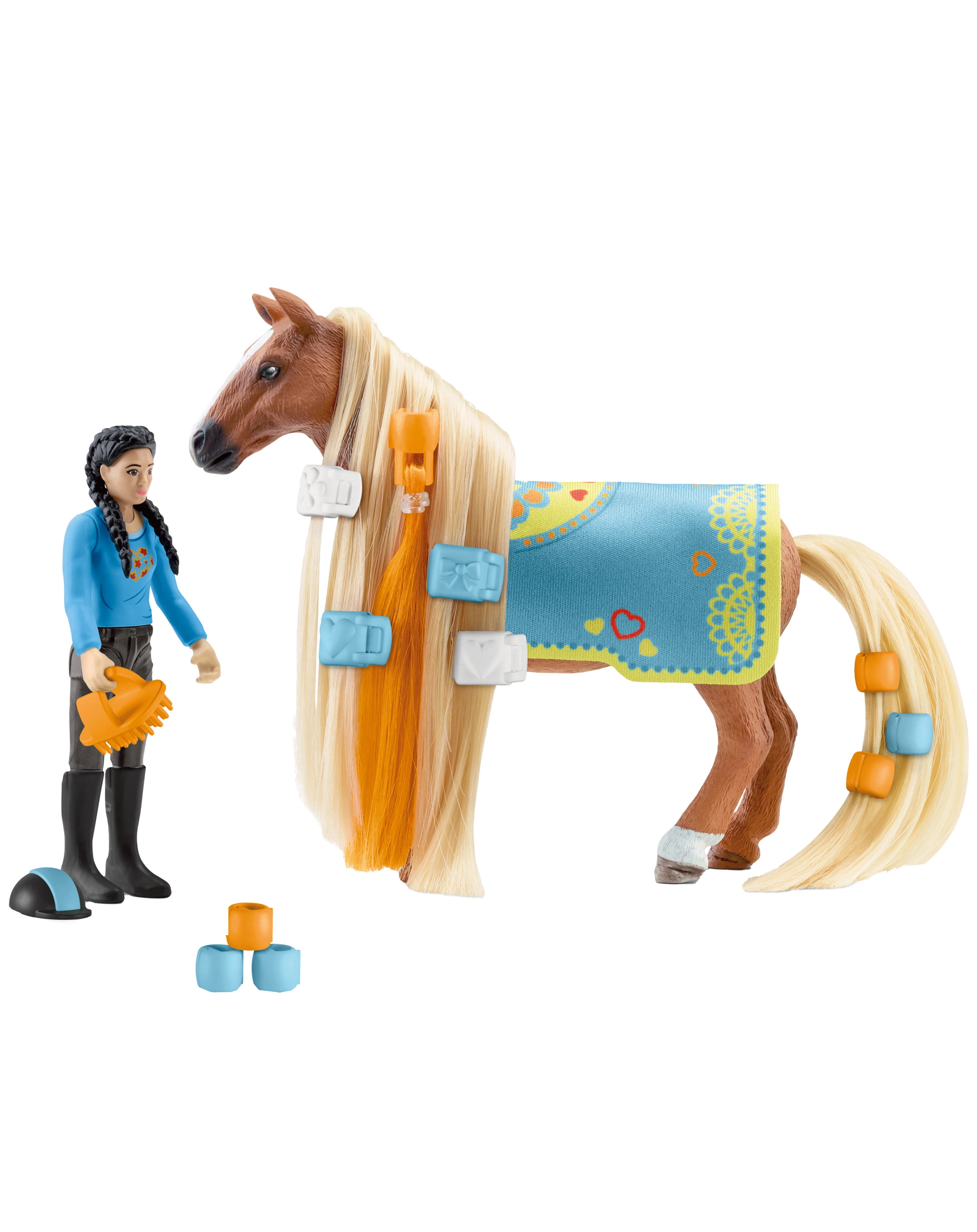 schleich® 42585 Sofia's Beauties - Kim & Caramelo Starter Set