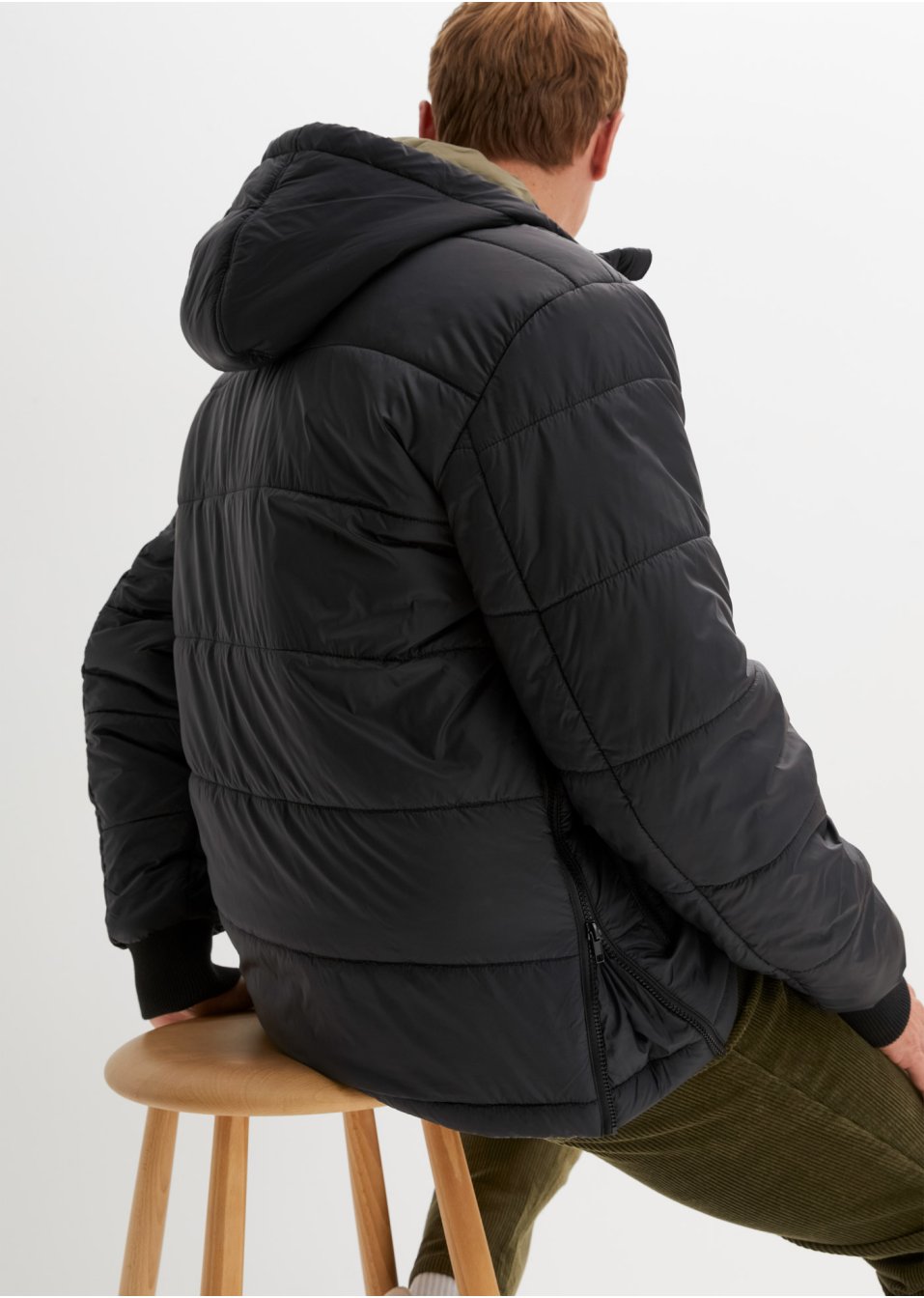 Veste matelassée coupe confort