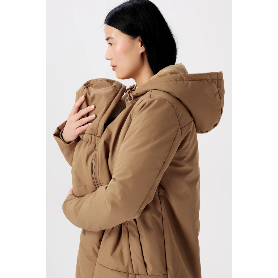 Noppies Umstandsjacke Winter Flagstaff 3-way Tigers Eye