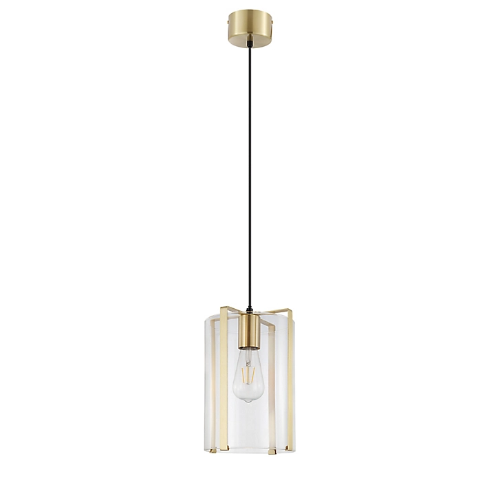 Suspension Saiphi GoodHome E27 or brillant