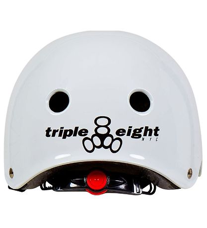 Triple Eight Fahrradhelm - Lil 8 - White glänzend