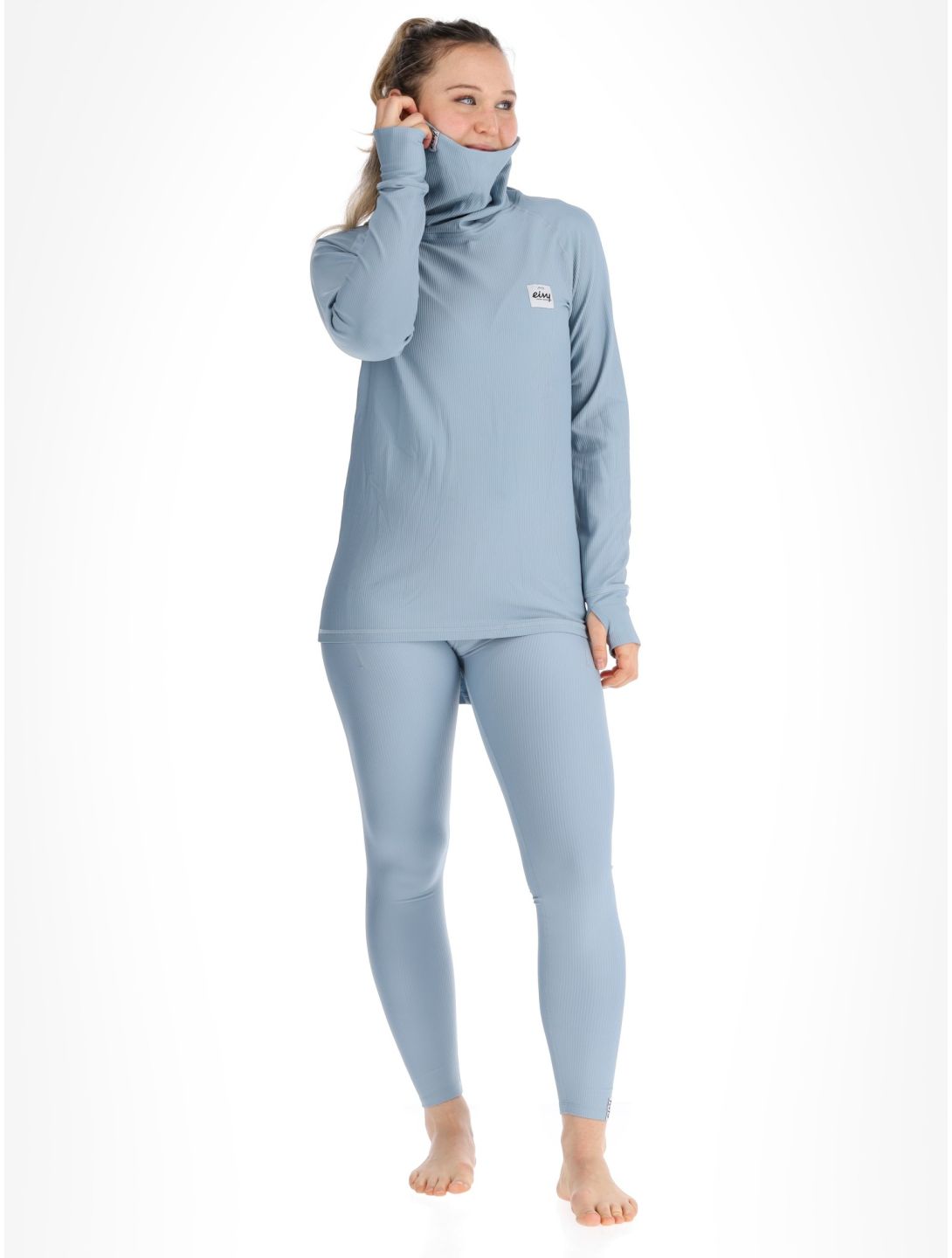 Icecold Gaiter Rib thermoshirt dames