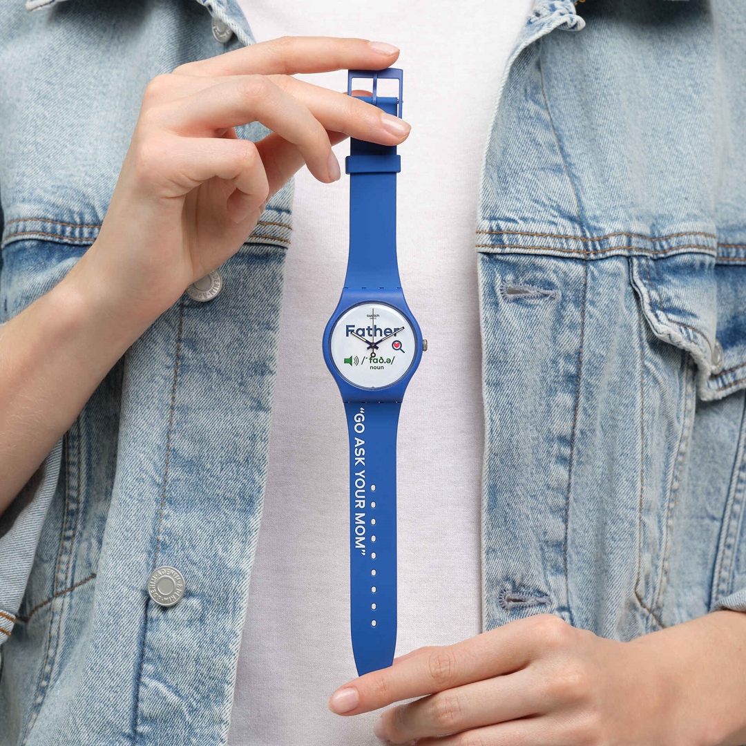 Swatch Original 41 All About Dad