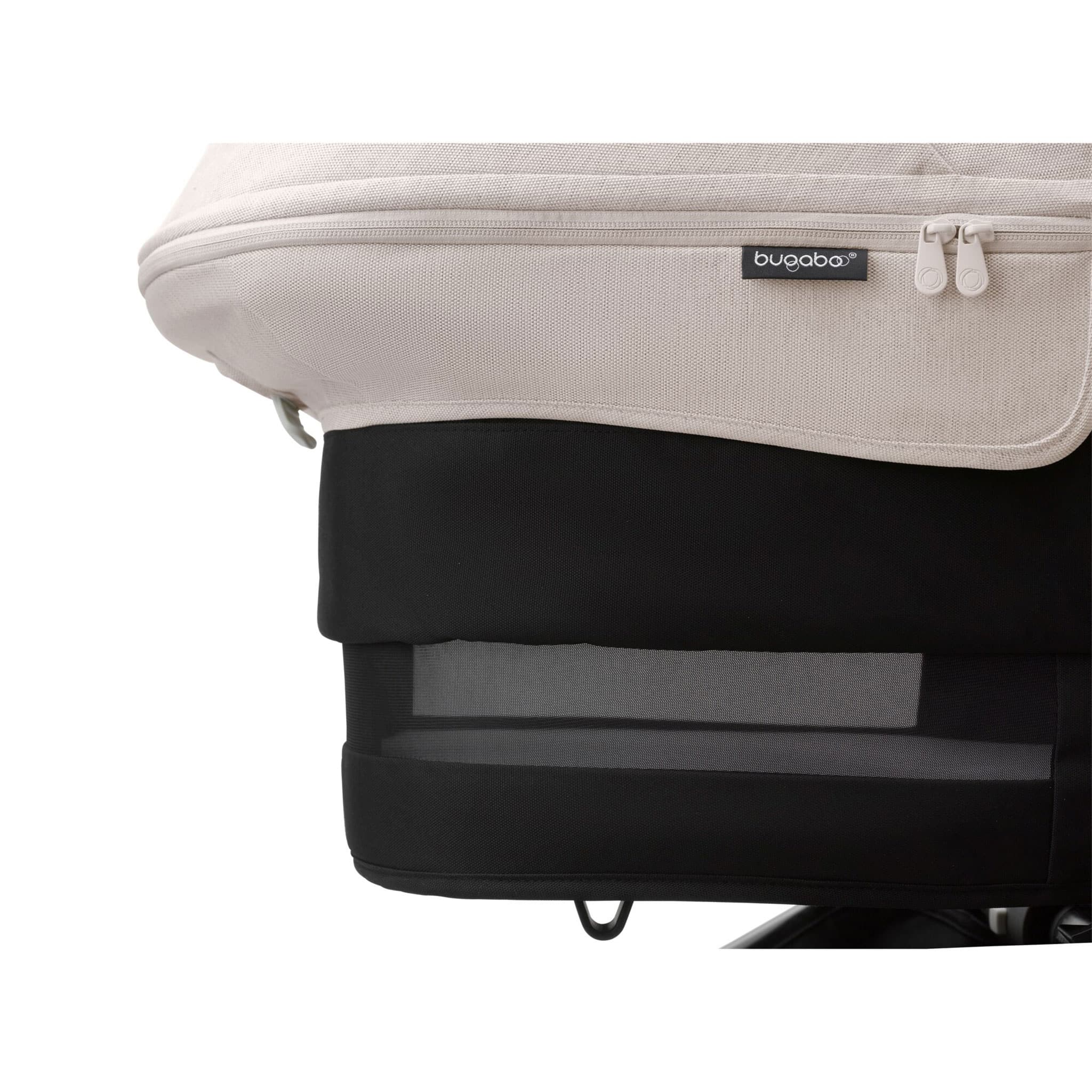 Bugaboo Poussette Donkey5 Mono - Noir Noir  Blanc