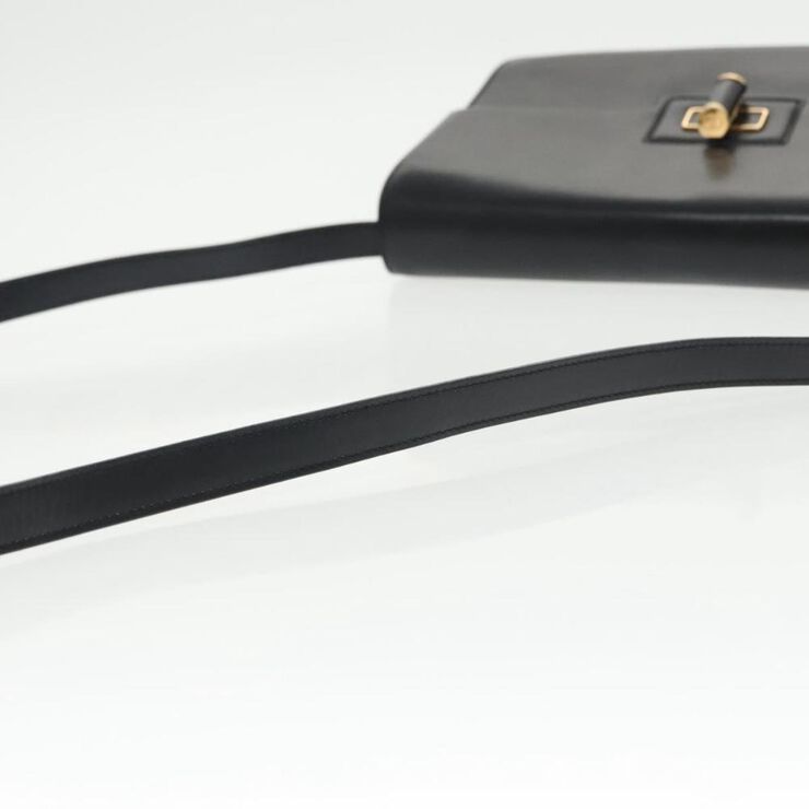 Gucci Vintage Gucci Shoulder Bag Black