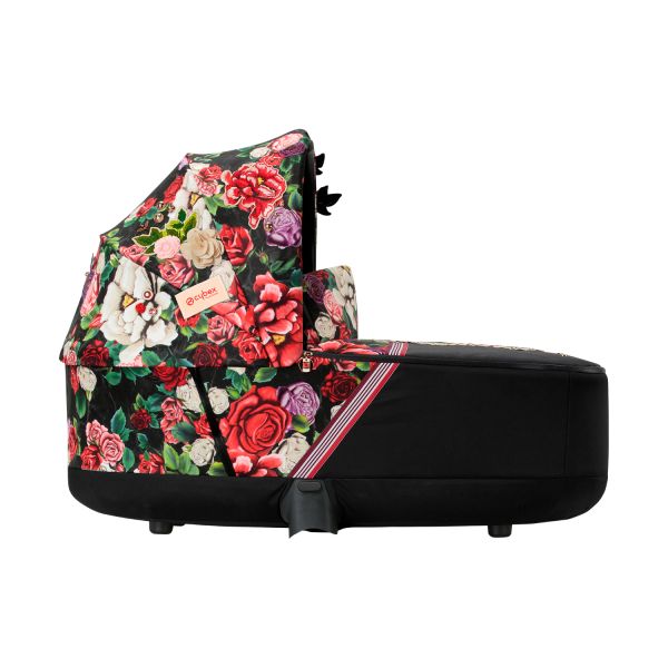 Cybex Priam Spring Blossom Lux Reiswieg Dark Black