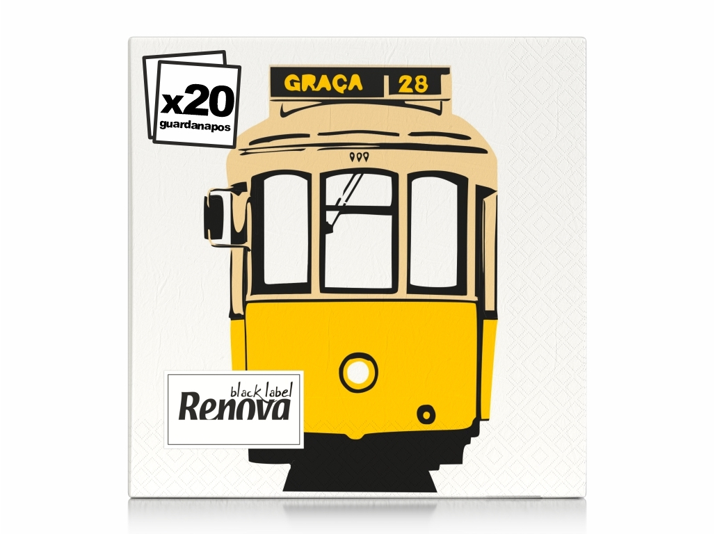 GUARDANAPO RENOVA ELETRICO 12CM