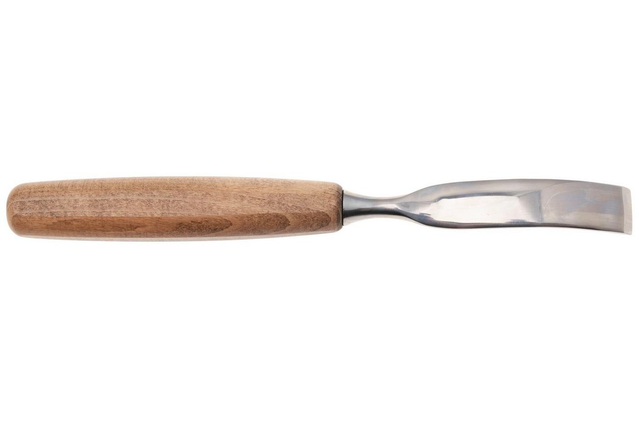 Narex PROFI Bent Carving Chisel Profile 3, 827220, gebogen U-guts, 20 mm