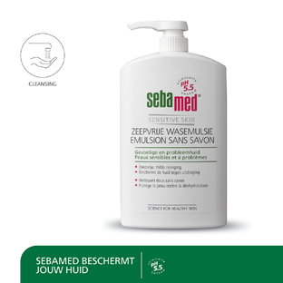 Sebamed Wasemulsie Pomp 300ML