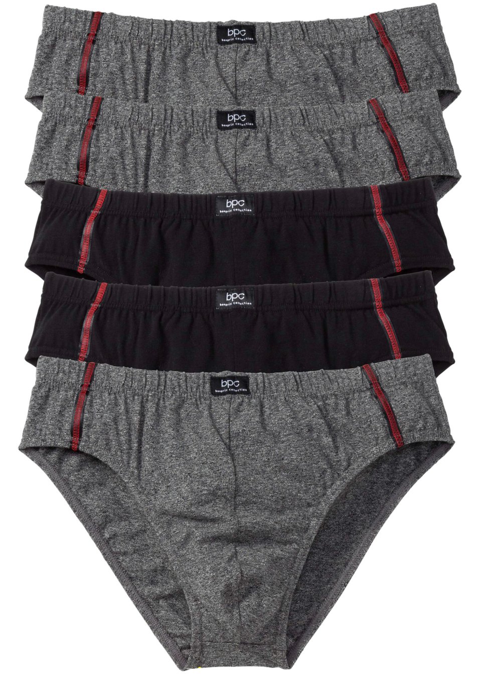 Lot de 5 maxi slips