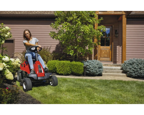 Troy-Bilt 60T-R zitmaaier/mini-maaier met achteruitworp