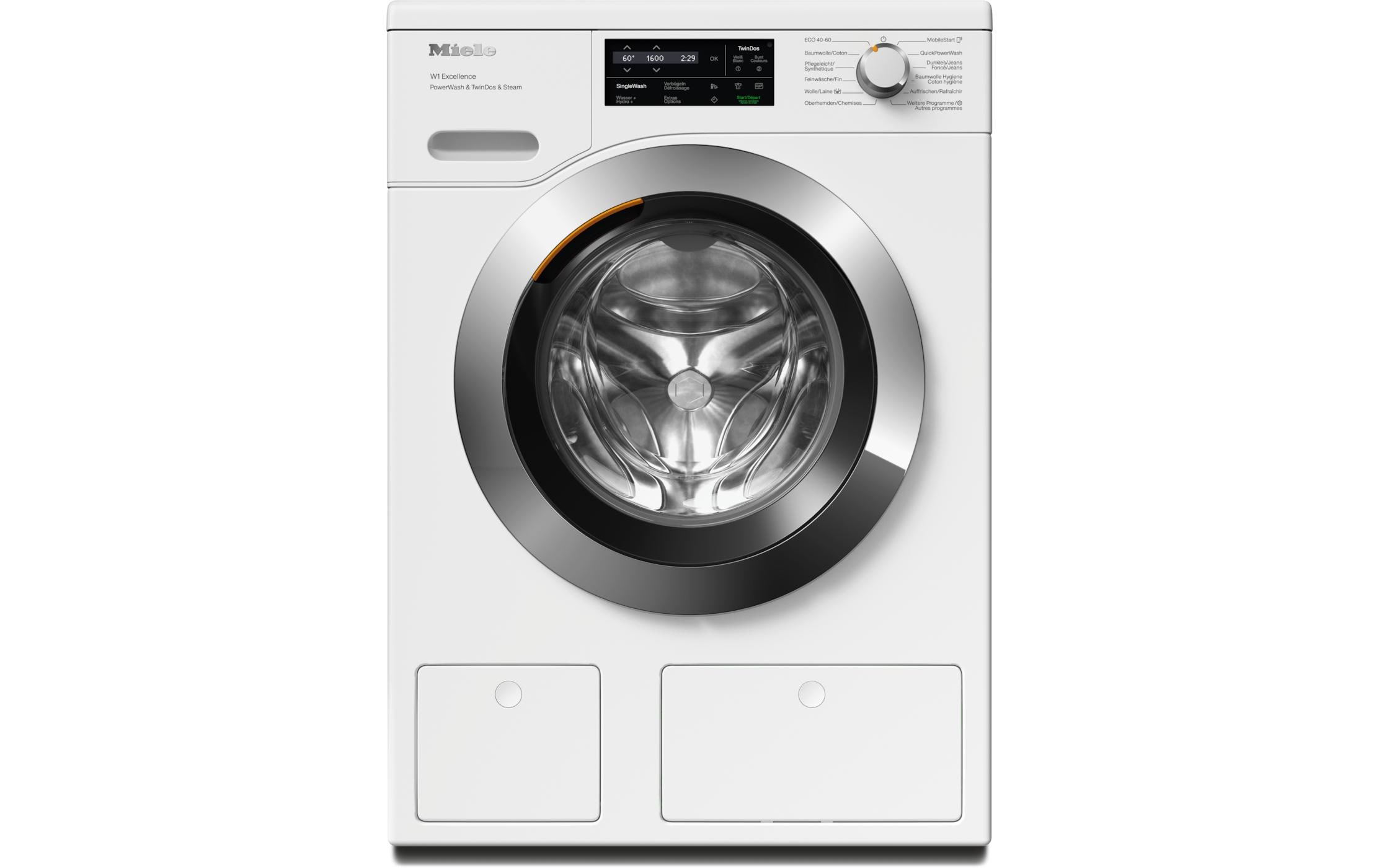 Waschmaschine WEJ 800-85 CH Rechts<br>Frontloader mit 9 kg Ladekapazität