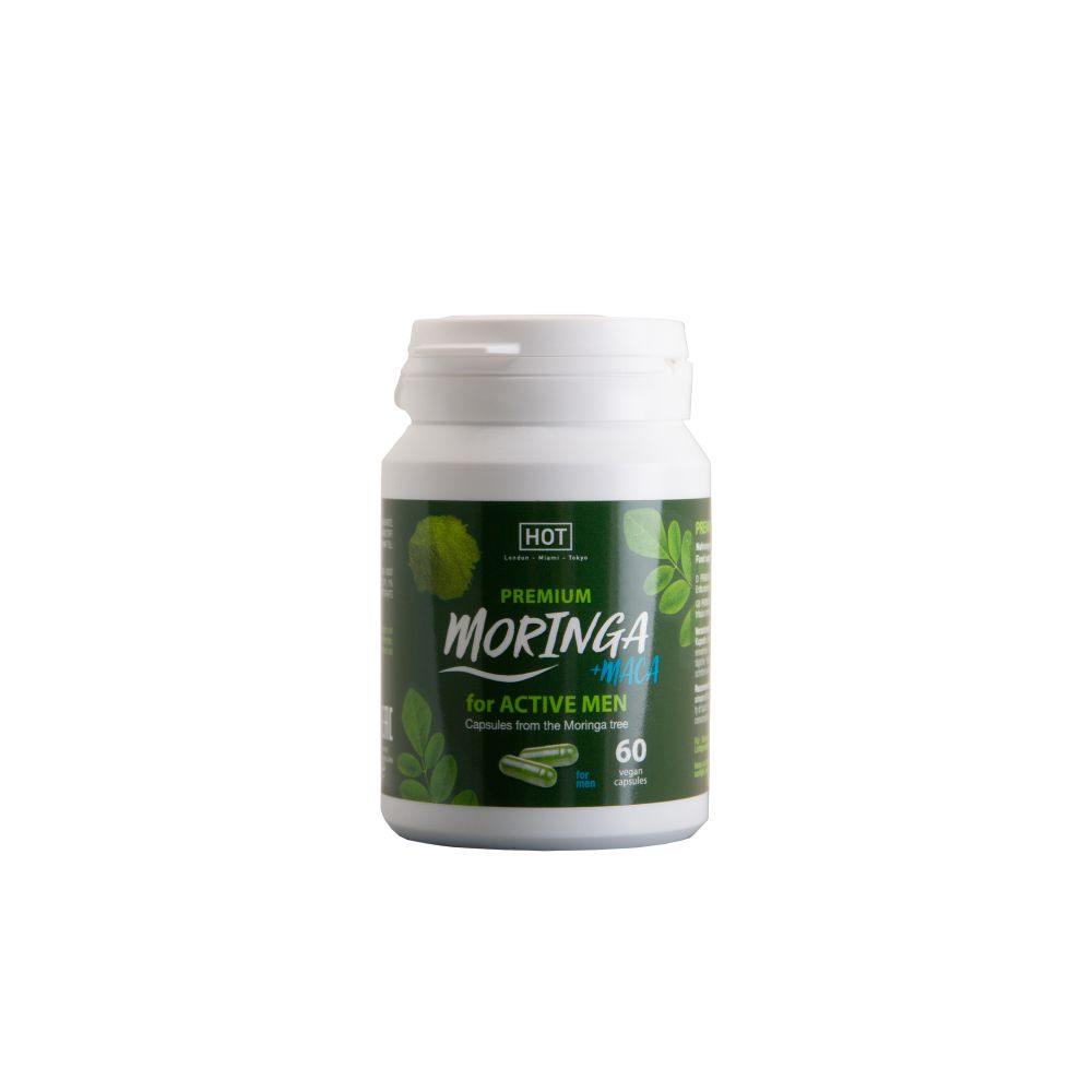 Hot - Moringa Man Libido Booster