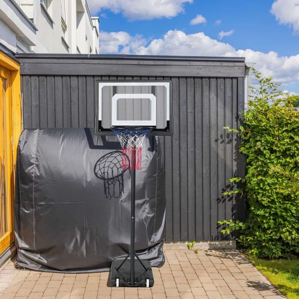 Utendørs basketballstativ