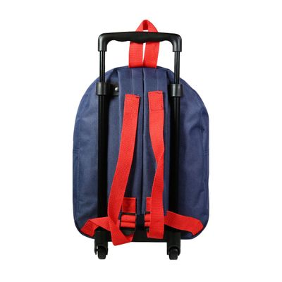 Sac maternelle à roulettes Pat'Patrouille - 1 compartiment - multicolore - Bagtrotter