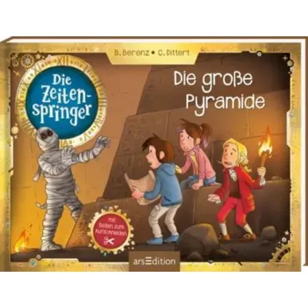 ars Edition Die Zeitenspringer – Die große Pyramide