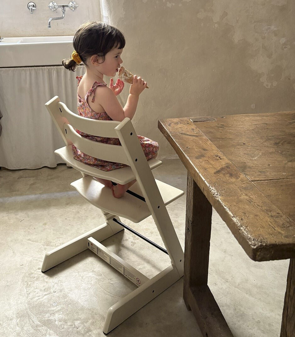 Køb Stokke® Vanilla White Tripp Trapp® Highchairs