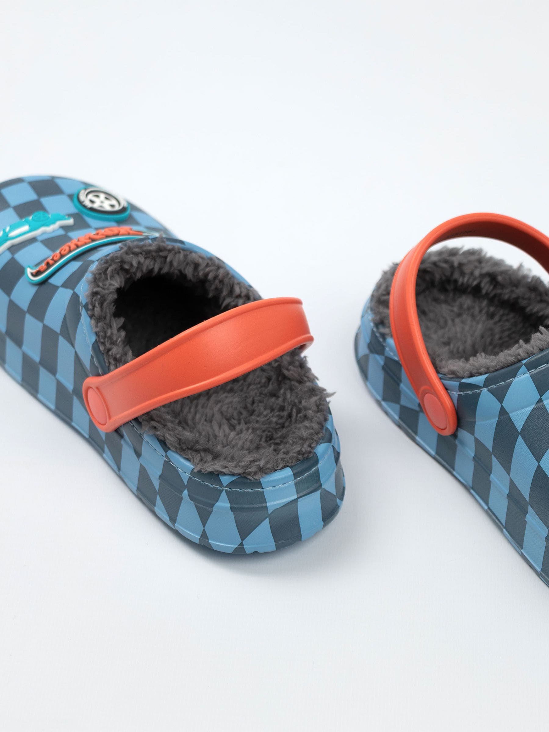 Vanilla Underground Hot Wheels Slippers