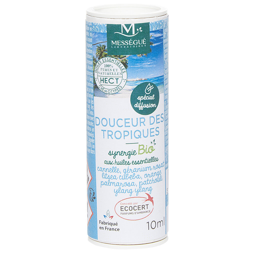 Synergie d'huiles essentielles bio 10 ml