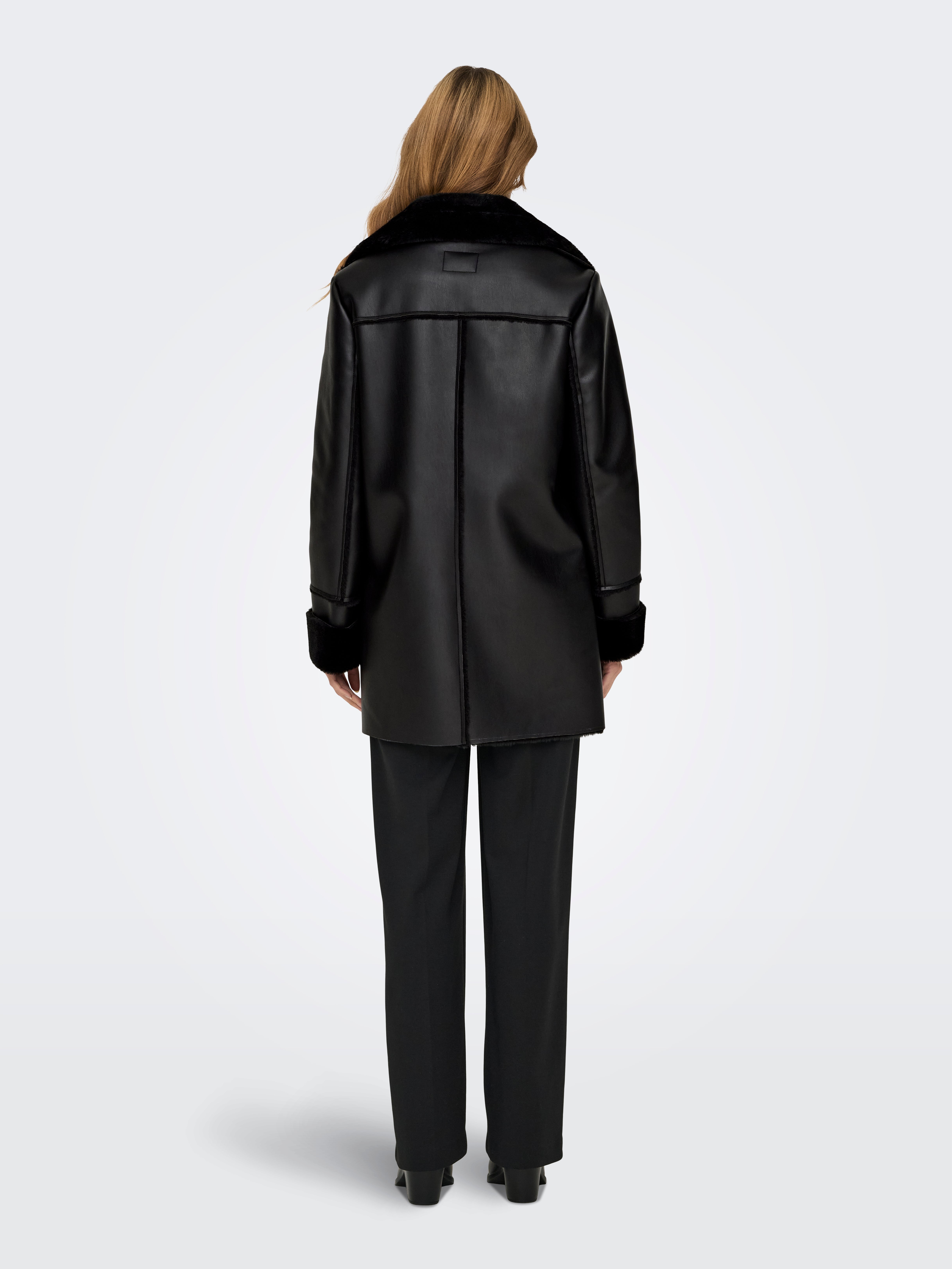 ONLMARIAM Mantel Black