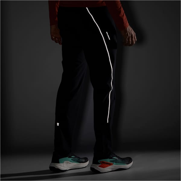 Pantalon trail SALOMON SENSE STOW PANTS M DEEP BLACK