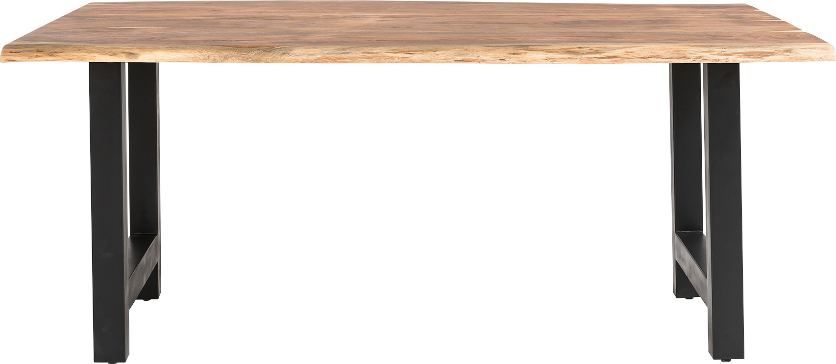 SalesFever Essgruppe »Esszimmerausstattung aus Holz und Metall«
