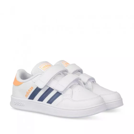 Baskets BLANC ADIDAS Breaknet