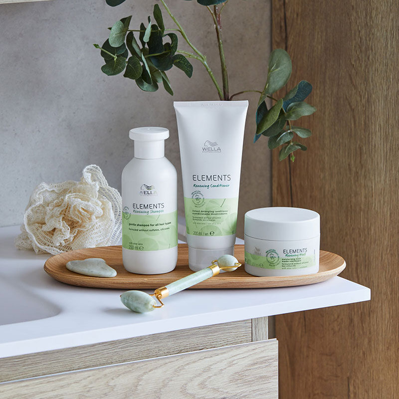 Conditionneur démêlant pour tous types de cheveux Renewing Elements 200ml