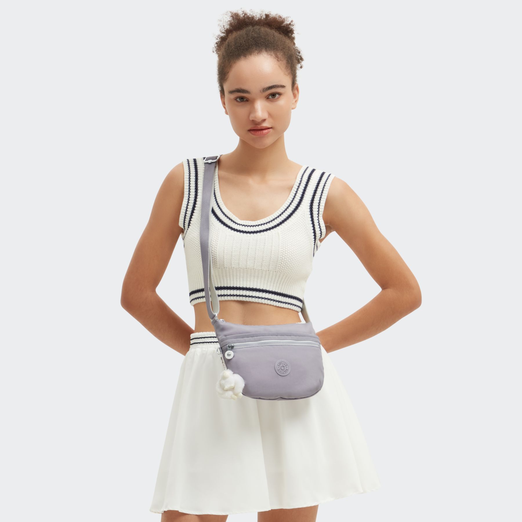 ARTO S  Petit Sac Bandoulière - Tender Grey