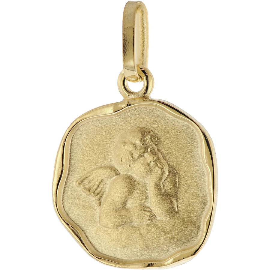 Acalee Kinder-Halskette mit Schutzengel 3338K Gold gold