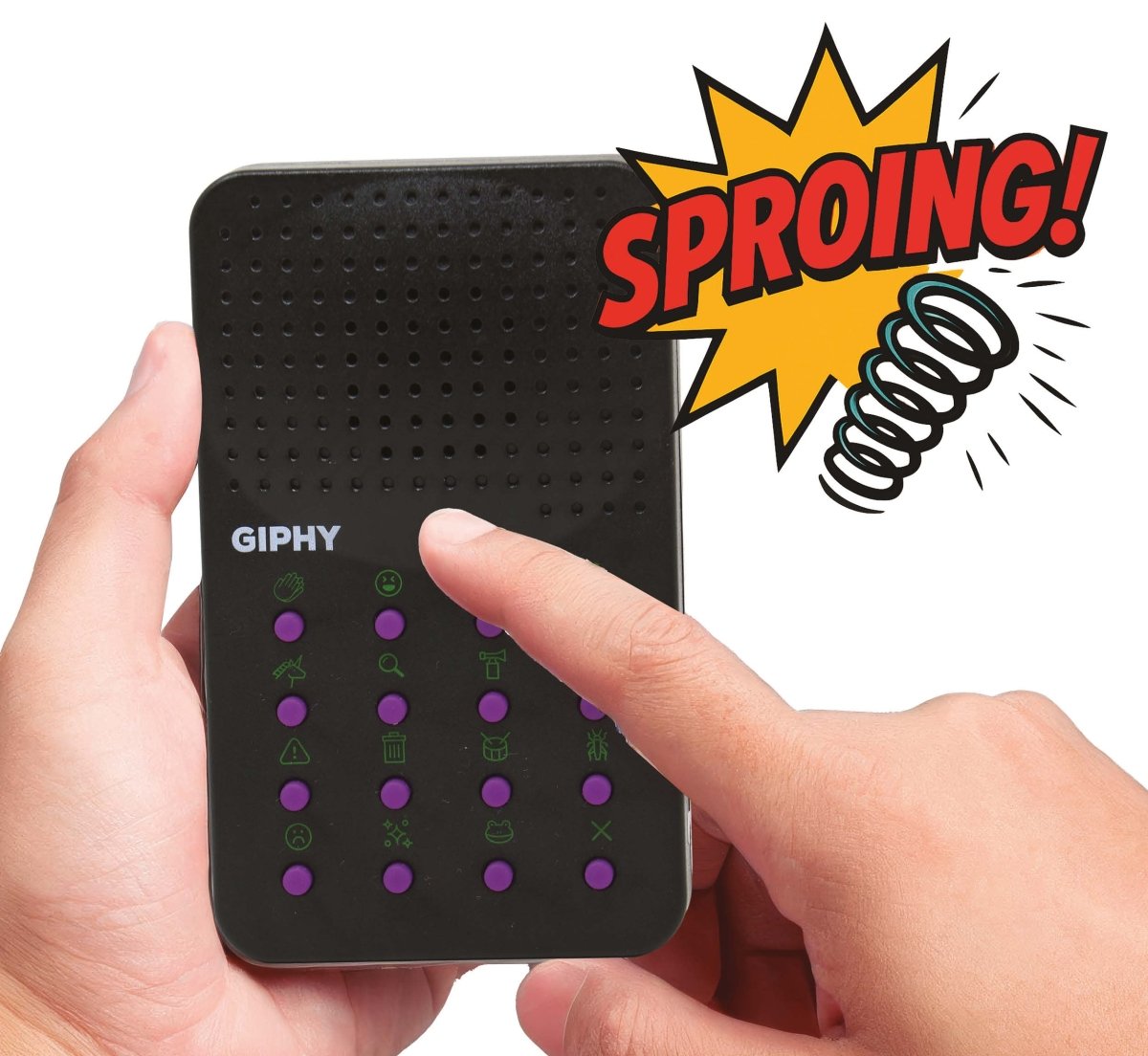Grappige Luidspreker 16 Geluiden 10cm