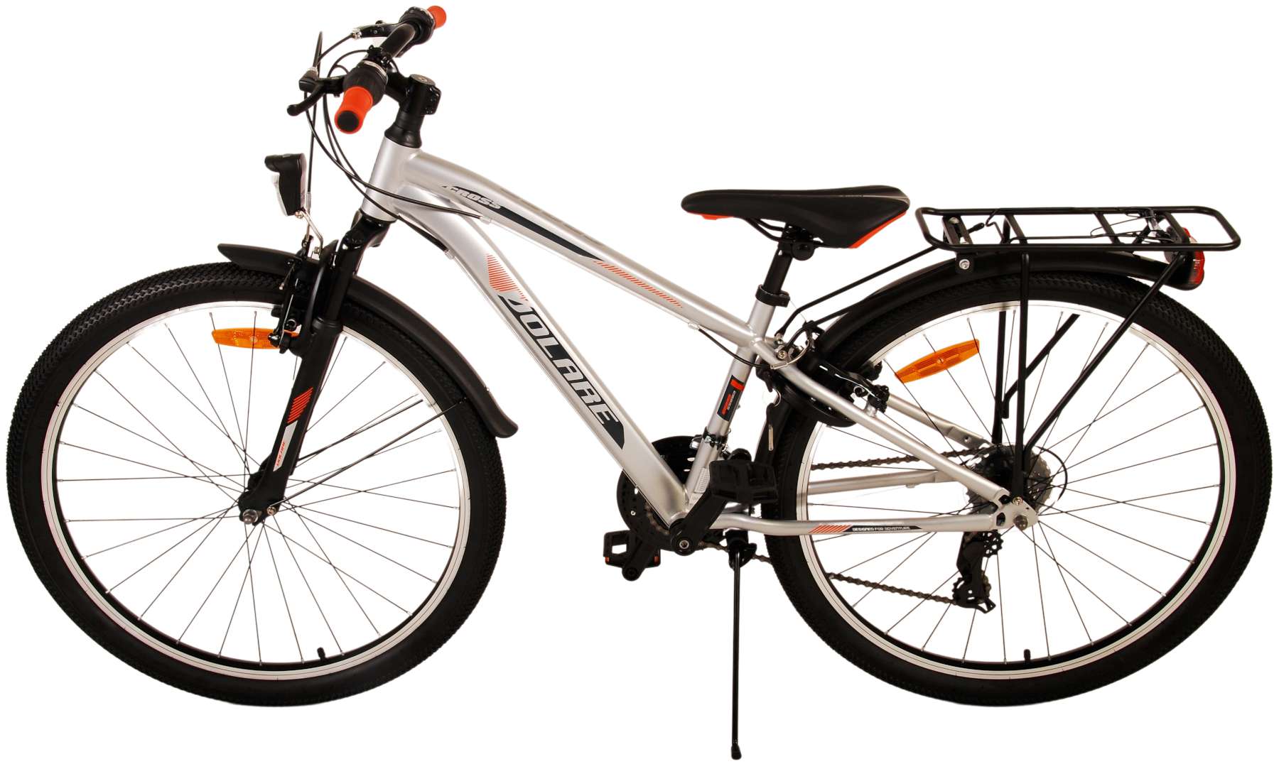 TPFSports Cross Kinderfahrrad - Jungen - 2 Handbremsen - 26 Zoll - Blau