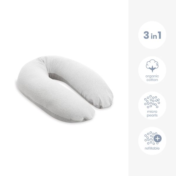 Doomoo Buddy Classic Voedingskussen Light Grey