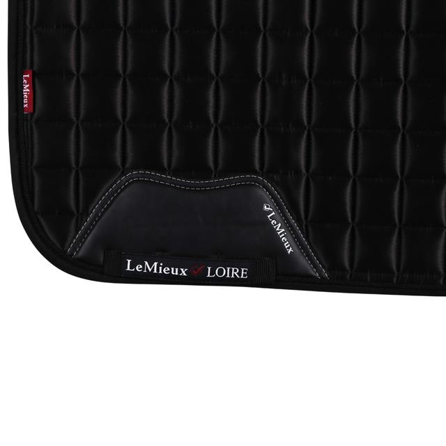 Zadeldek LeMieux Loire Classic Satin Ds Zwart