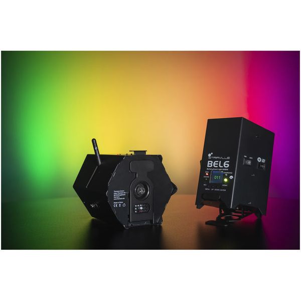 Stairville BEL6 Battery Event Light 6x15W